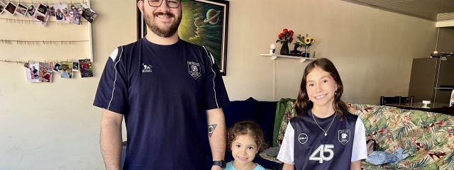 ΑΣΕ Δούκα: Μια «μπλε» κερκίδα στην άλλη άκρη του κόσμου…