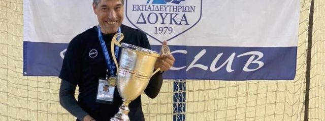 Ποδόσφαιρο Σάλας Ανδρών: Στον πάγκο των “μπλε” και τη νέα χρονιά ο προπονητής τερματοφυλάκων, Οδυσσέας Τζαβέλας!