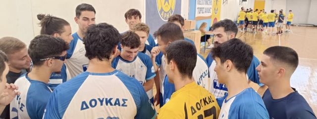 Χάντμπολ Ανδρών: Φιλική Νίκη για τον ΑΣΕ Δούκα επί του Άρη Νίκαιας….
