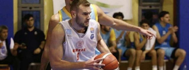 Μπάσκετ Ανδρών: Ο Θάνος Κοντός είναι η πρώτη μεταγραφή του ΑΣΕ Δούκα!
