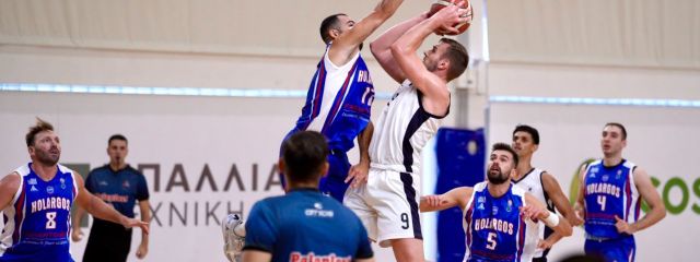 Μπάσκετ Ανδρών: Ήττα (54-69) από τον Χολαργό για τον ΑΣΕ Δούκα και αποκλεισμός από το Κύπελλο… 