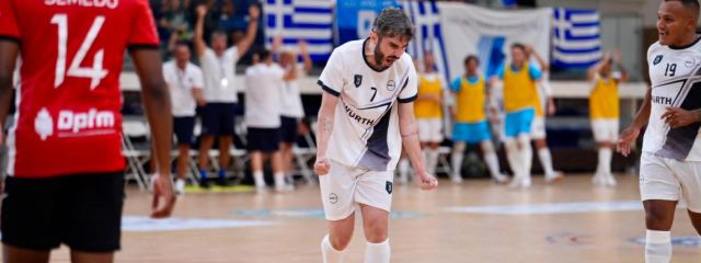 Ποδόσφαιρο Σάλας Ανδρών: Ιδανική πρεμιέρα για τους “μπλε” στον 6ο προκριματικό όμιλο του Champions League!! ΑΣΕΔ – Sparta Belfast 3-0 και πλέον η προσοχή όλων στρέφεται στο ματς – μισή πρόκριση της Πέμπτης 27/08 (ώρα 19:00) κόντρα στους πρωταθλητές Αγγλίας…