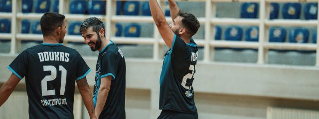 Ποδόσφαιρο Σάλας Ανδρών: Πρεμιέρα πρωταθλήματος με εμφατική, εκτός έδρας νίκη επί των Τραχώνων Αλίμου με σκορ 1-12!!