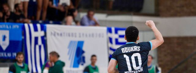 Ποδόσφαιρο Σάλας Ανδρών: Μια “ανάσα” μακριά από την πρόκριση!! ΑΣΕΔ – Λόντον Τζένεσις 6-1 και “2 στα 2” για τους πρωταθλητές Ελλάδας!! Το βράδυ του Σαββάτου (29/08, ώρα 19:00) σφραγίζουν το εισιτήριο για τους “32” κόντρα στους Μπλου Μάτζικ της Ιρλανδίας…