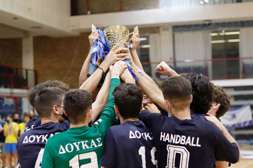 ΧΕΙΡΟΣΦΑΙΡΙΣΗ (Χάντμπολ) 6-14 ετών