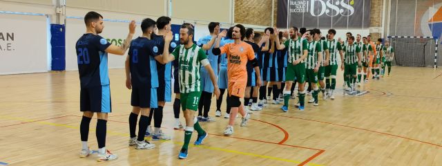 Ποδόσφαιρο Σάλας Ανδρών: ΑΣΕΔ – Αθήνα ΄90 7-3 και 1-0 νίκες για τους “μπλε” στην ημιτελική σειρά της F.S.L., απομένει ακόμη μια νίκη για την πρόκριση στο ζευγάρι του μεγάλου τελικού…