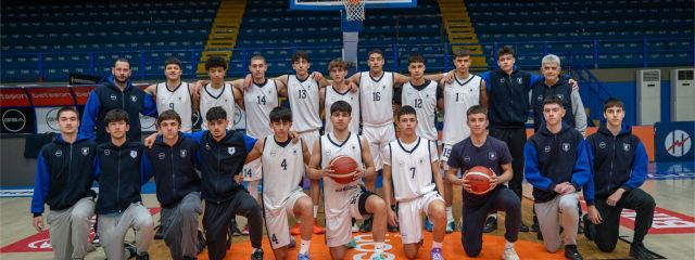 Μπάσκετ Εφήβων: Ήττες σε ημιτελικό και μικρό τελικό του Final Four από ΑΕΚ και Παναθηναϊκό – 4η θέση στην ΕΣΚΑ για την ομάδα του Θοδωρή Ασημακόπουλου…