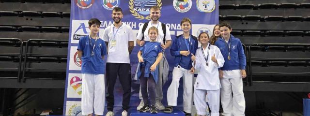 Καράτε ΑΣΕΔ: Εντυπωσιακή Συγκομιδή μεταλλίων για τον Δούκα στο Κύπελλο Έγχρωμων και Μαύρων Ζωνών…