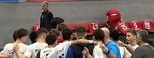 Χάντμπολ – Τελική Πανελλήνια Φάση: Χάλκινος με… ψυχή ο ΑΣΕ Δούκα στη Βέροια…