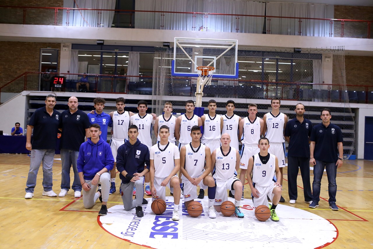 Μπάσκετ Εφήβων