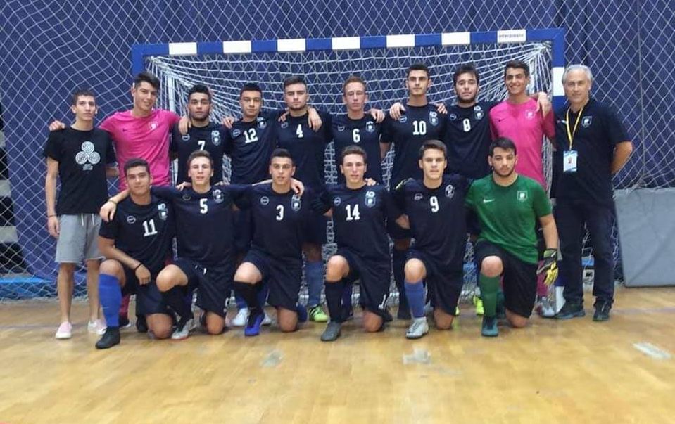 Futsal Εφήβων