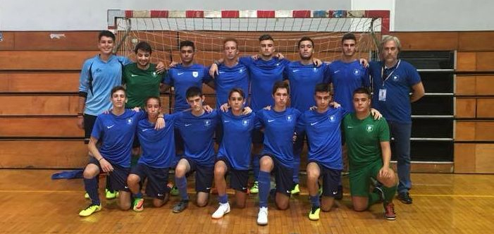Futsal Εφηβων 18-19