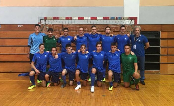 Futsal Εφηβων 18-19