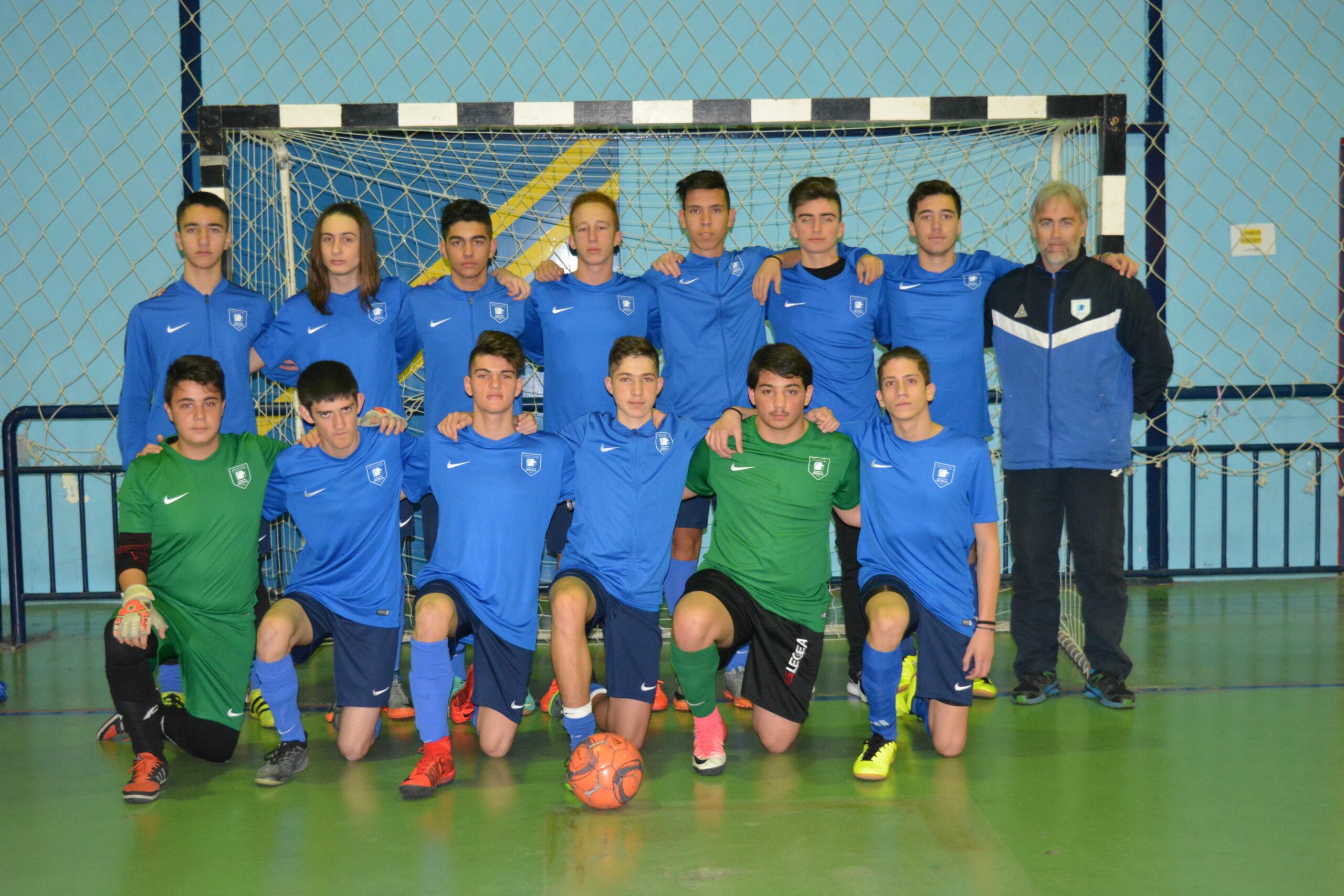 Futsal ΕΦ 17-18