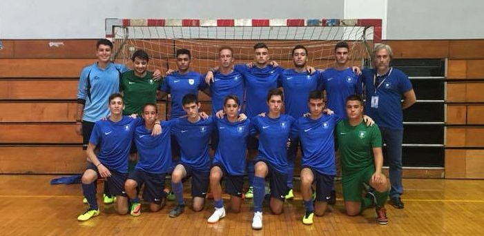 futsal Εφηβων 18-19