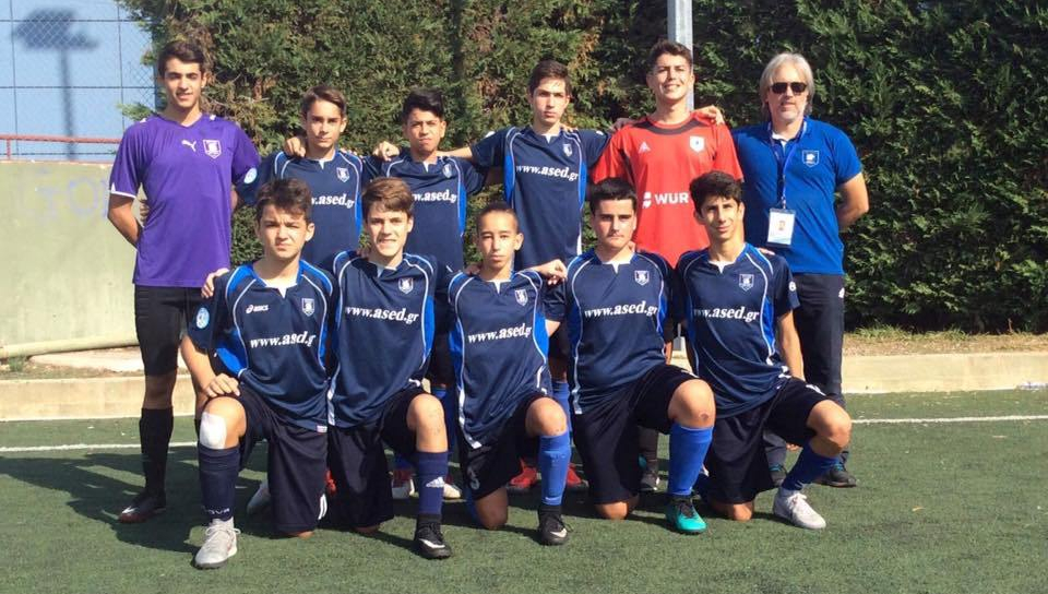 futsal Παίδων 18-19