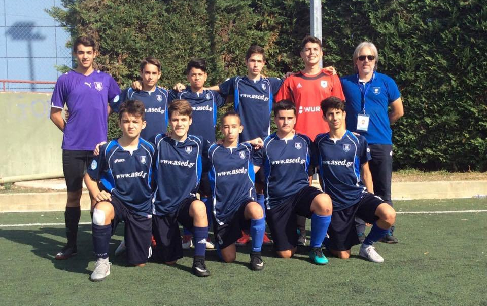 futsal Παίδων 18-19