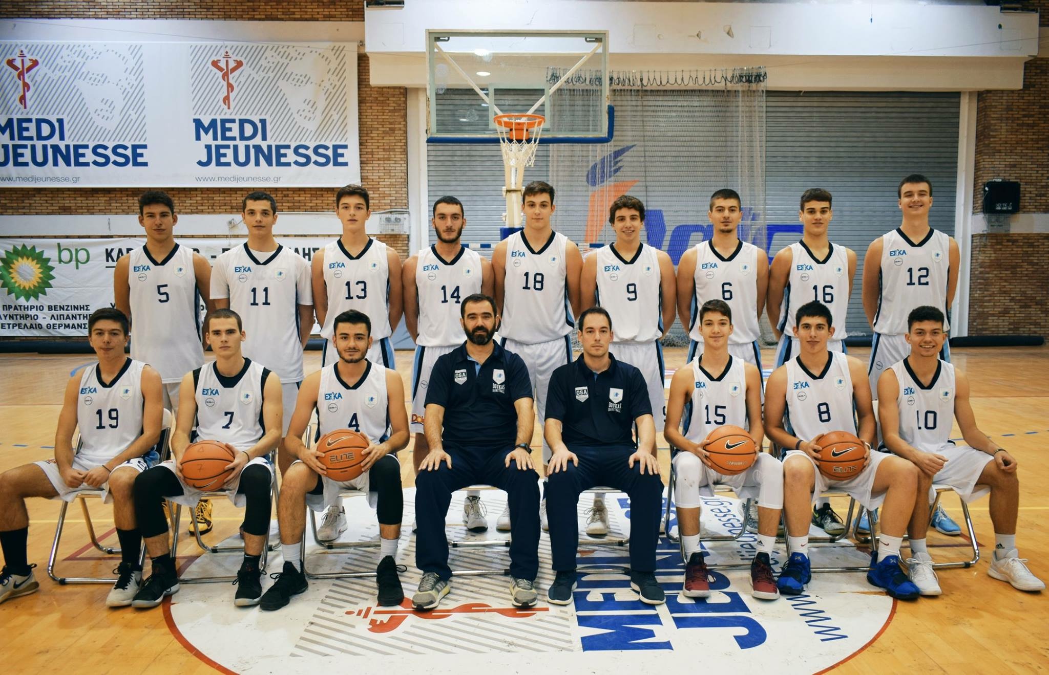 Μπάσκετ Εφήβων 2018-2019