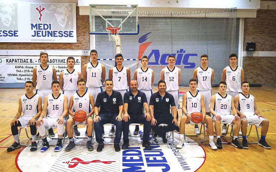 Μπάσκετ Παίδων 2018-2019
