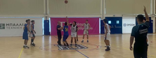 Μπάσκετ Εφήβων: Άνετη επικράτηση (79-48) των “μπλε” επί της ΑΕ Ψυχικού, στο ματς που ολοκλήρωσε το πρόγραμμα της 4ης αγωνιστικής!